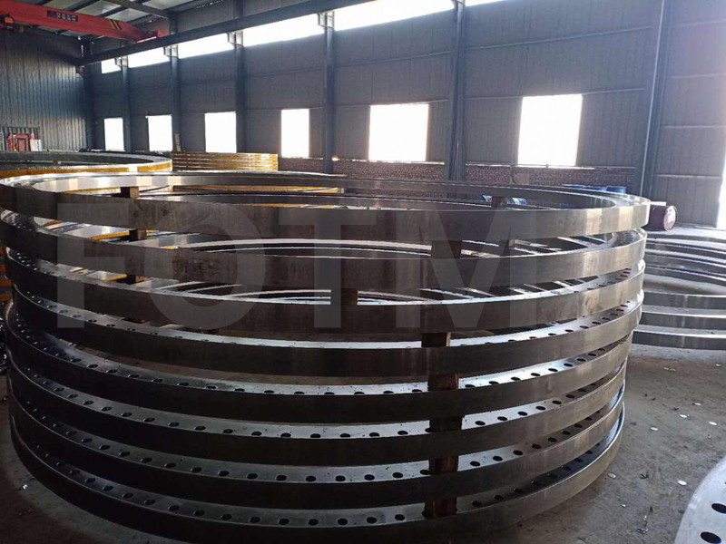 Flanges for Wind Turbine Towers