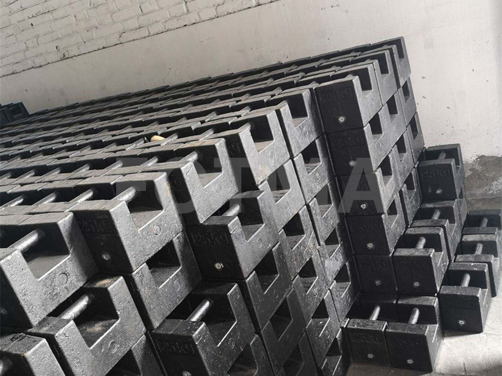 Casting Elevator Parts Elevator Couterweight