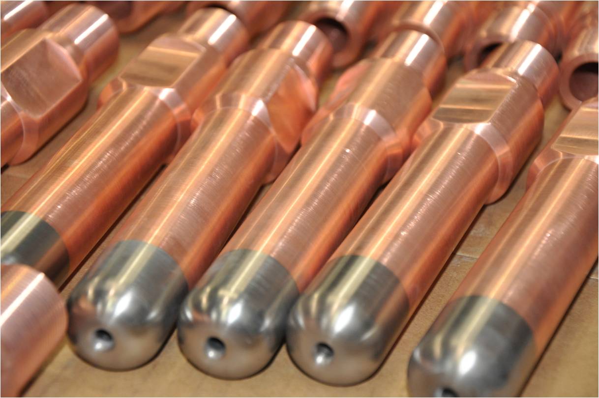 Study on Nano Tungsten Copper Alloy Electrode