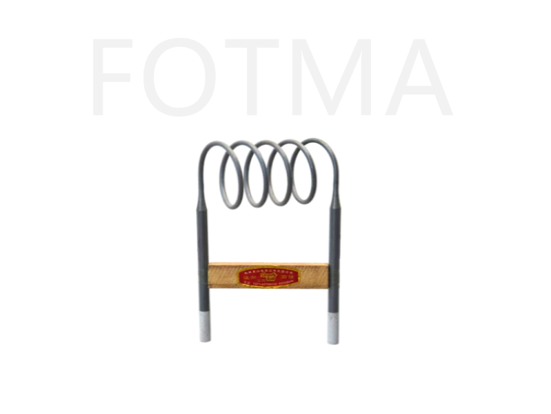 Special shape molybdenum disilicide heating element.1