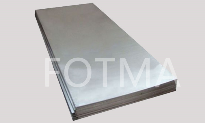Preparation Method of High Flatness Pure Tungsten Metal Sheet