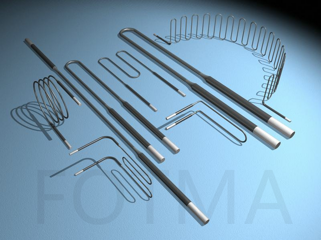 Special Shape Molybdenum Disilicide Heating Element