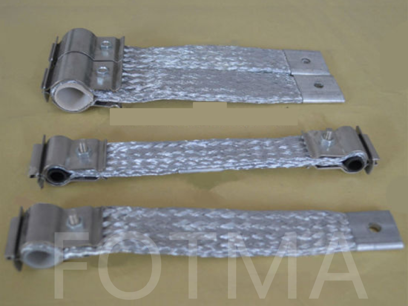 Braided Aluminum Straps