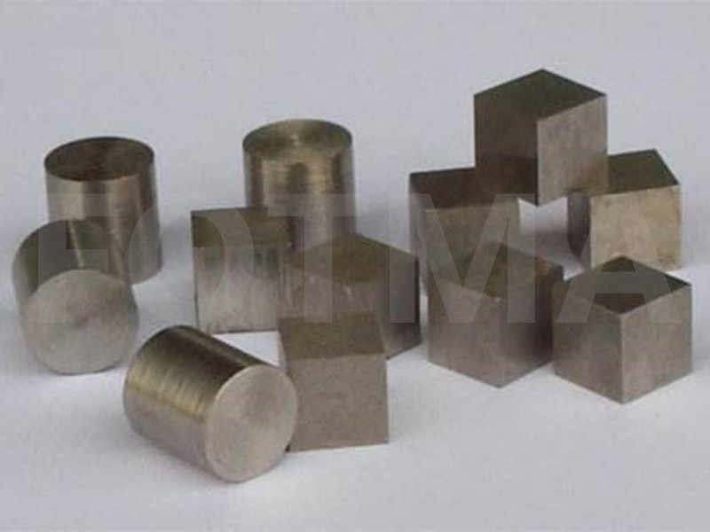 Preparation Method of Tungsten-Zirconium Alloy Metallography
