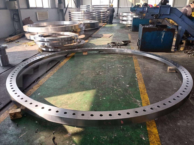 Flanges for Wind Turbine Towers