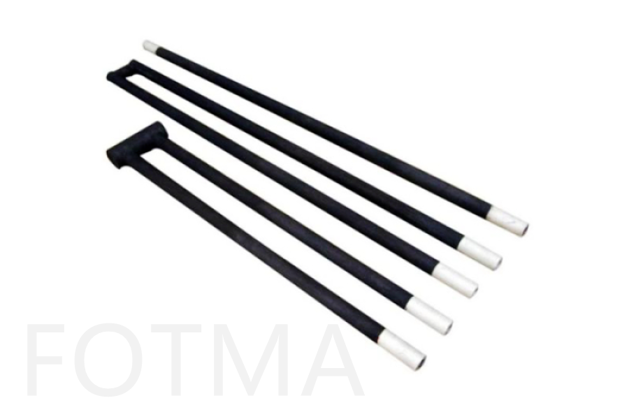 ED(RR) rod type silicon carbide heating elements.1