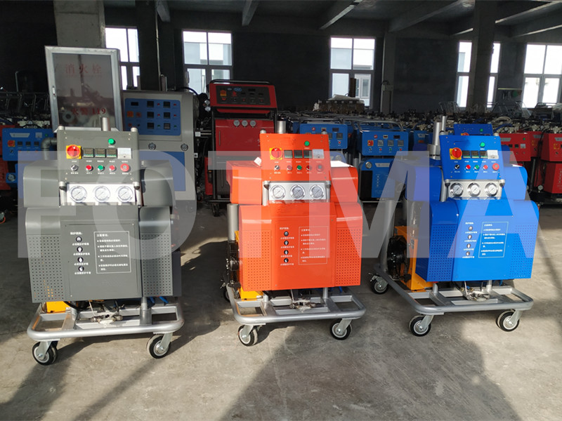 Polyurea Spray Machine & Polyurethane Foam Equipment