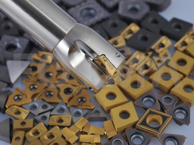 Advantages of Cemented Carbide Indexable CNC Tool