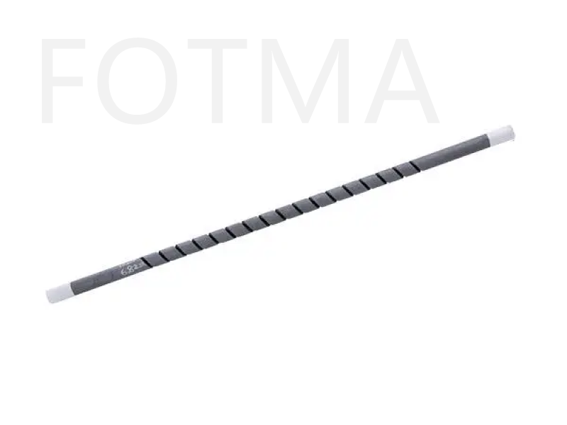 SG (Single Spiral) Type Silicon Carbide Heating Elements