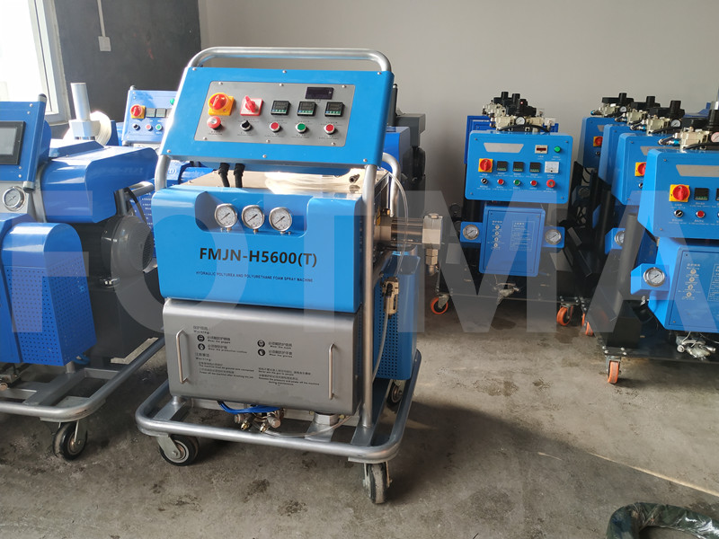 H5600T Hydraulic Polyurea Spraying Equipment 