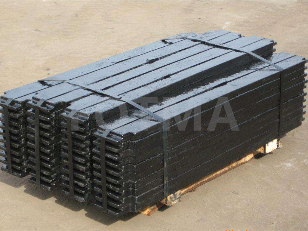 Casting Elevator Parts Elevator Couterweight