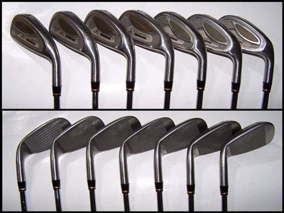 Golf Clubs with Tungsten Alloy Weights
