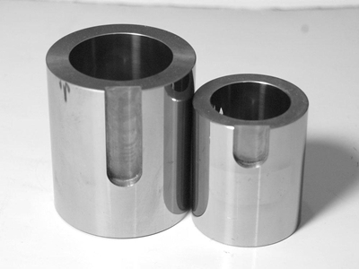 Radiation shielding parts made by tungsten heavy alloys